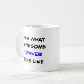 Kuchenbäcker, phantastisch kaffeetasse (Vorderseite Links)