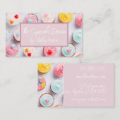 Kuchenbäckerei Visitenkarte (Vorne/Hinten)