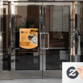 Kuchenbackwarenfenster Klammern Fensteraufkleber (Büro Tür)