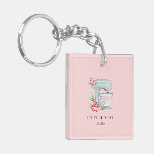 Kuchenbackwarengeschäft Schlüsselanhänger (Vorderseite links)
