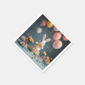 Kuchenballons Serviette (Ecke)