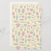 Küchenbedarf Briefpapier (Vorne/Hinten)