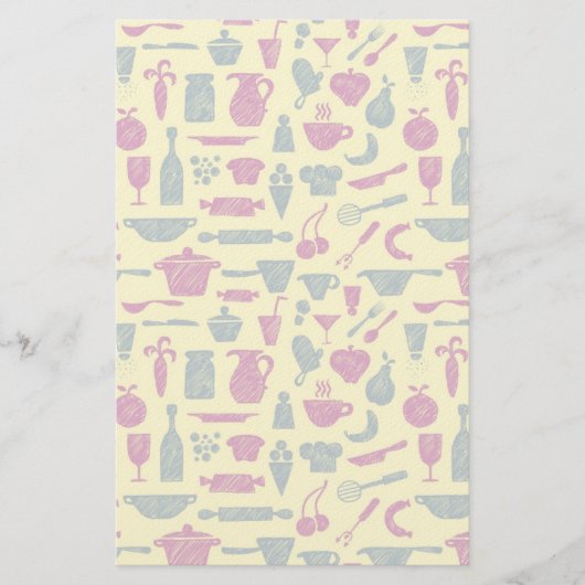 Küchenbedarf Briefpapier (Vorderseite)