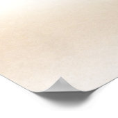 Küchenbild - Die Drei Kaffeebohnen Poster (Ecke)