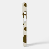 KUCHENbraun Case-Mate iPhone Hülle (Rückseite / Links)