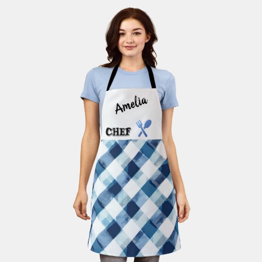 Küchenchef Amelia Schürze (Getragen)