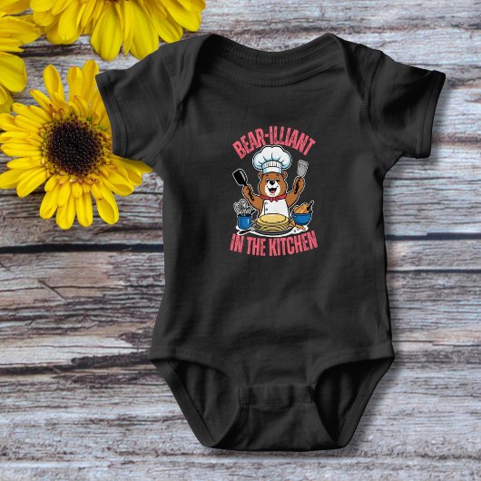 Küchenchef Baby Strampler