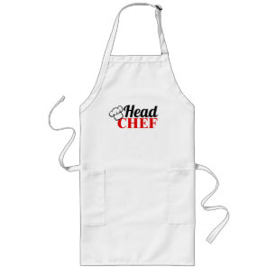KÜCHENCHEF LANGE SCHÜRZE