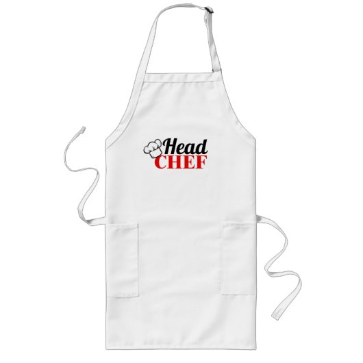 KÜCHENCHEF LANGE SCHÜRZE (Vorne)