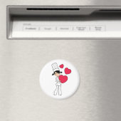Küchenchef Magnet (In Situ (Geschirrspüler))