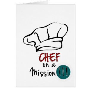 Küchenchef on der Mission