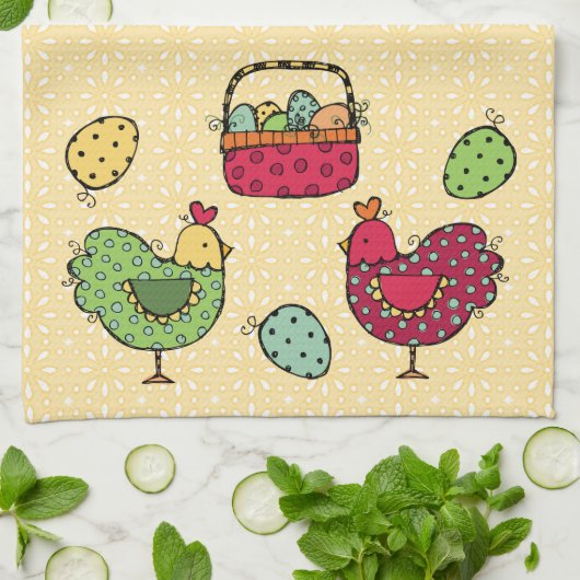 Küchenchefs Geschirrtuch (Gefaltet)