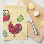 Küchenchefs Geschirrtuch (Viertel Falte)