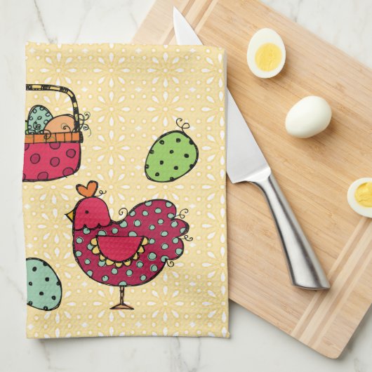 Küchenchefs Geschirrtuch (Viertel Falte)