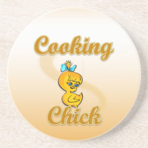 Küchenchick Getränkeuntersetzer