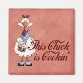 Küchenchick Magnet (Vorne)