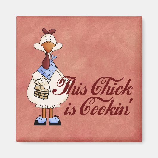 Küchenchick Magnet (Vorne)