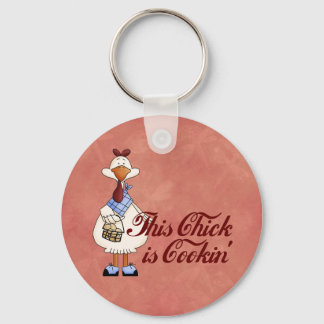 Küchenchick Schlüsselanhänger