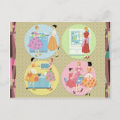 Küchenclub Postcard (oder Rezept Card) Postkarte (Vorderseite)