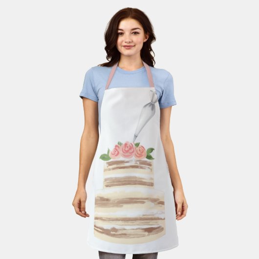 Kuchendekoration Schürze (Getragen)