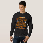 Kuchendekorator Koch Baker 2 Sweatshirt (Vorne ganz)