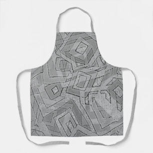 Küchendesign - All-Over Print Schürze Art Design