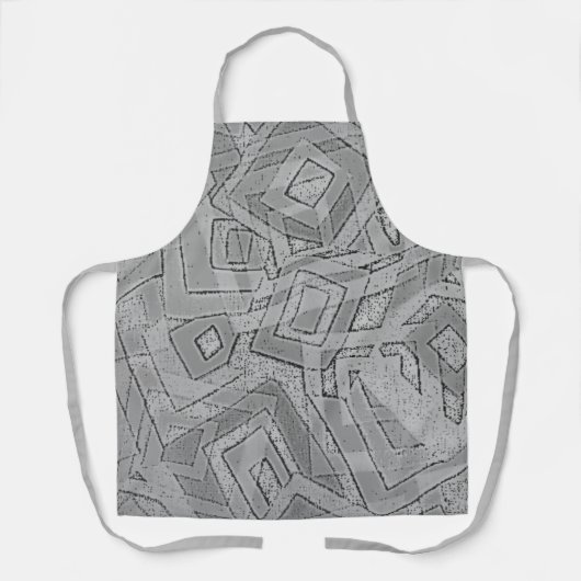Küchendesign - All-Over Print Schürze Art Design (Vorderseite)