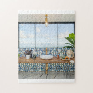 Küchendesign Puzzle