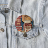 Küchendosen und -büchsen button (Beispiel)