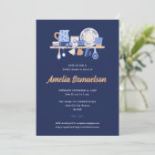 Küchendusche Einladung (Stehend Vorderseite)