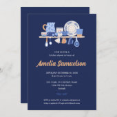 Küchendusche Einladung (Vorne/Hinten)