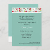 Küchendusche Einladung (Vorne/Hinten)