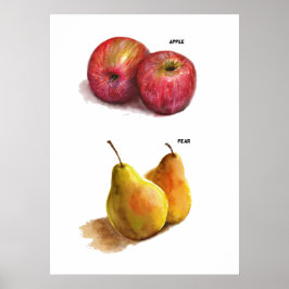 Kücheneinrichtung Poster