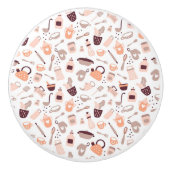 Küchenelemente Keramikknauf (Vorderseite)