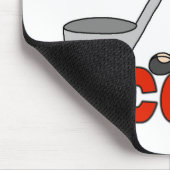Küchenengel I Kochmauspad Mousepad (Ecke)