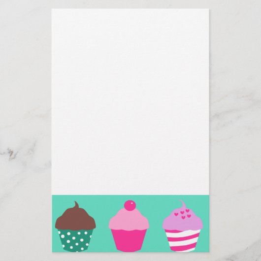 Kuchenentwurf Briefpapier (Vorderseite)