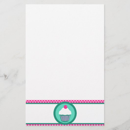 Kuchenentwurf Briefpapier (Vorderseite)