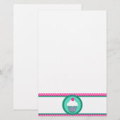Kuchenentwurf Briefpapier (Vorne/Hinten)