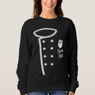 Küchenexperte 2. Ansprechpartner Kochen Sous-Che Sweatshirt