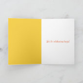 Kuchenexplosion Karte (Innenseite)