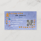 Kuchenfabrik Visitenkarte (Rückseite)