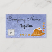 Kuchenfabrik Visitenkarte (Vorderseite)