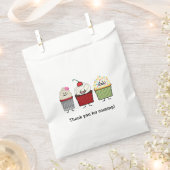 Kuchenfamilien-Zuckerguss besprüht Kirschkuchen Geschenktütchen (Ausgeschnitten)