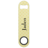 Kuchenfamilien-Zuckerguss besprüht Kirschkuchen Speedflaschenöffner (Rückseite)