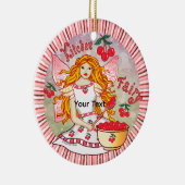 Küchenfee Keramik Ornament (Rechts)