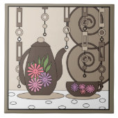 Küchenfliese Fliese (Vorderseite)