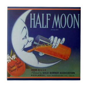 Küchenfliese im Vintage-Stil - Label Half Moon Ora Fliese