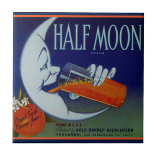 Küchenfliese im Vintage-Stil - Label Half Moon Ora Fliese