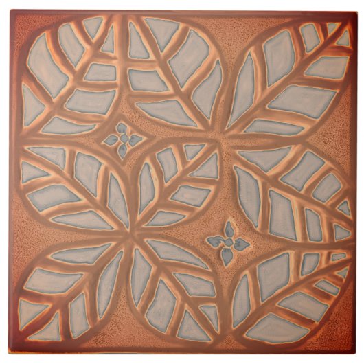 Küchenfliesen, Kupfer und Schiefer Fliese