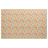 Küchengarten Ernte Wasserfarbe Obst & Gemüse Stoff (Fat Quarter (45,7 x 55,9 cm))